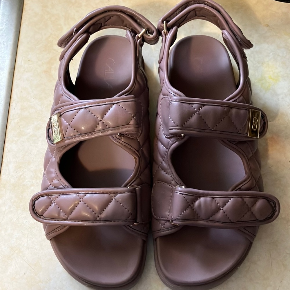 Calia Quilted Sandals